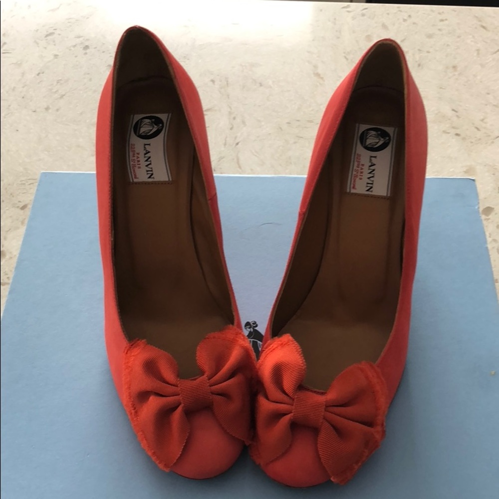 Authentic Lanvin Wedges